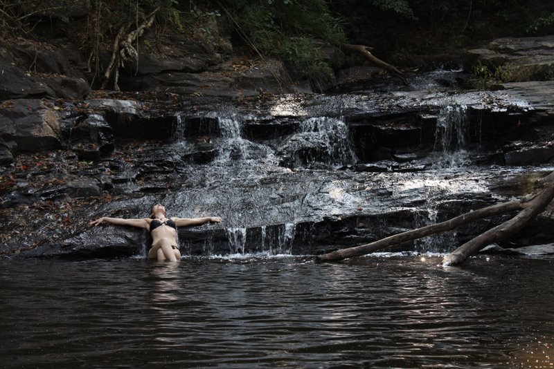 India 2010 - Coorg - Honey Valley - Trek to the Swimming Hole